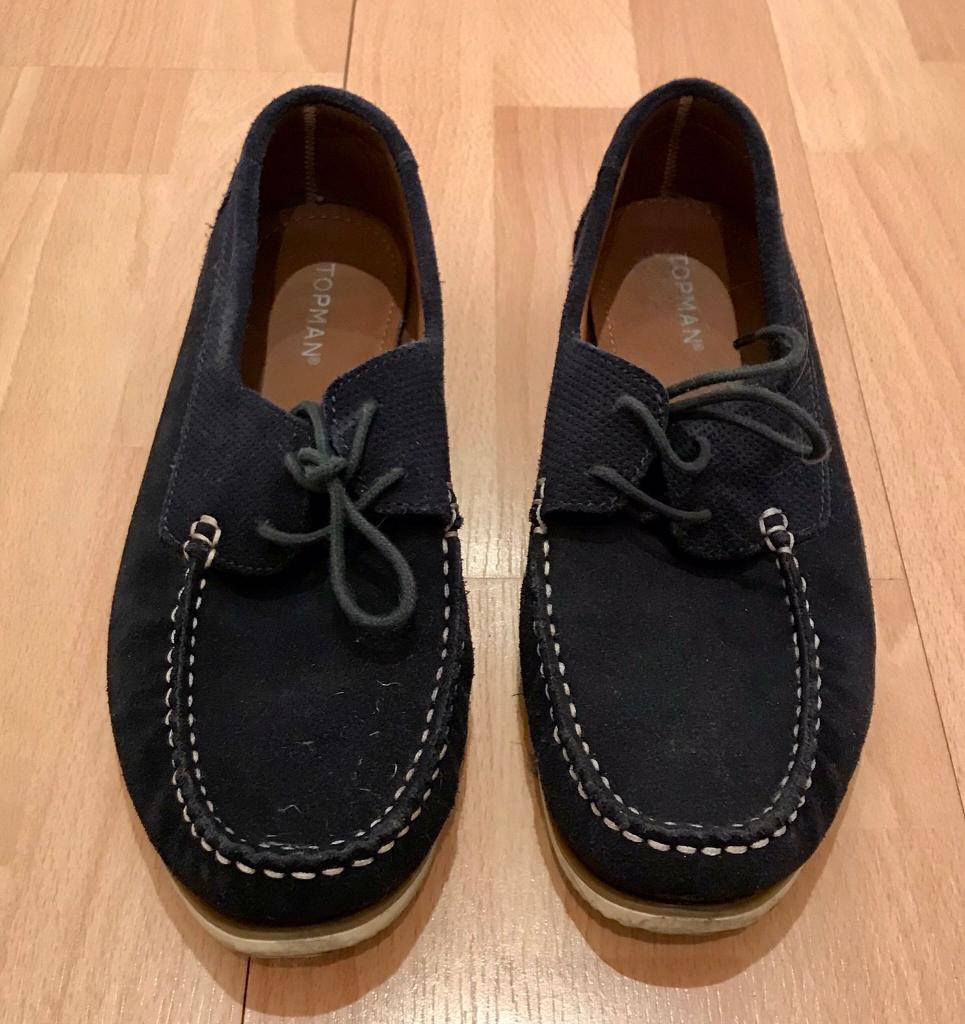 topman boat shoes